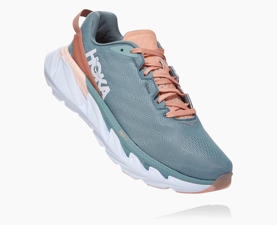 Hoka One One Hardloopschoenen Dames - Elevon 2 - Blauw - TA6023975